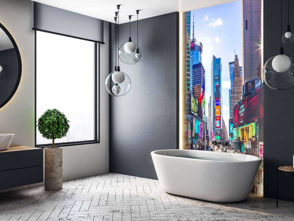 Times Square za dnia