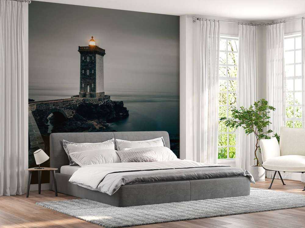 Świetlna latarnia morska