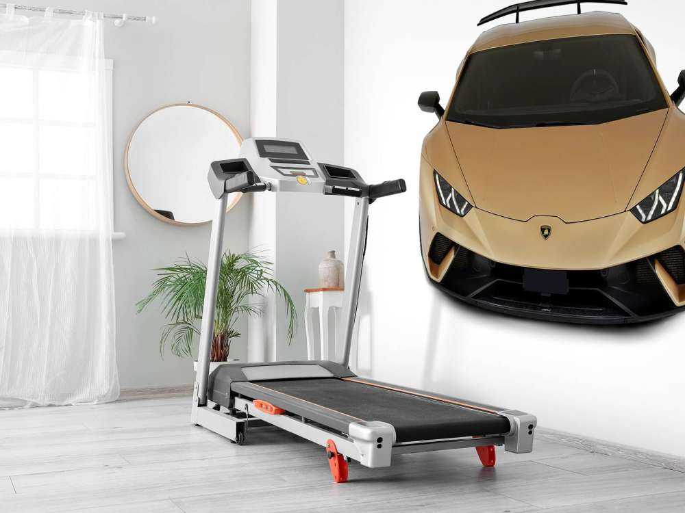 Lamborghini Huracán - Przód od góry, biały