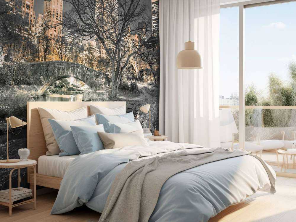 Central Park wieczorem