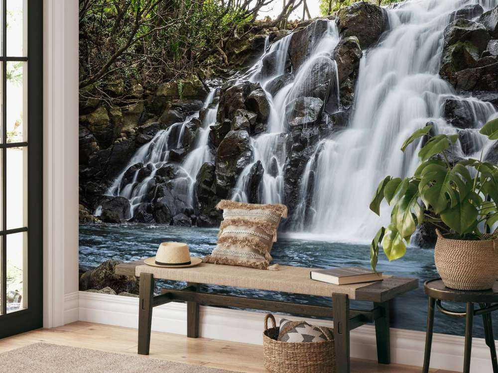 Wodospad na Mauritiusie