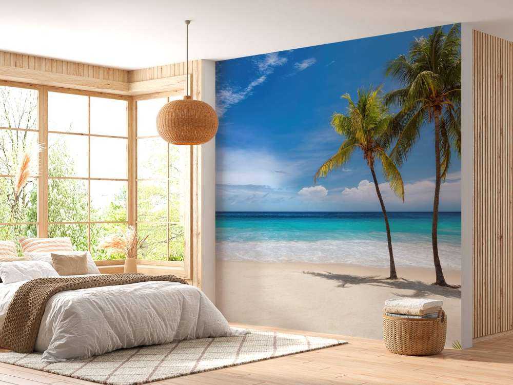 Tropikalna piaszczysta plaża