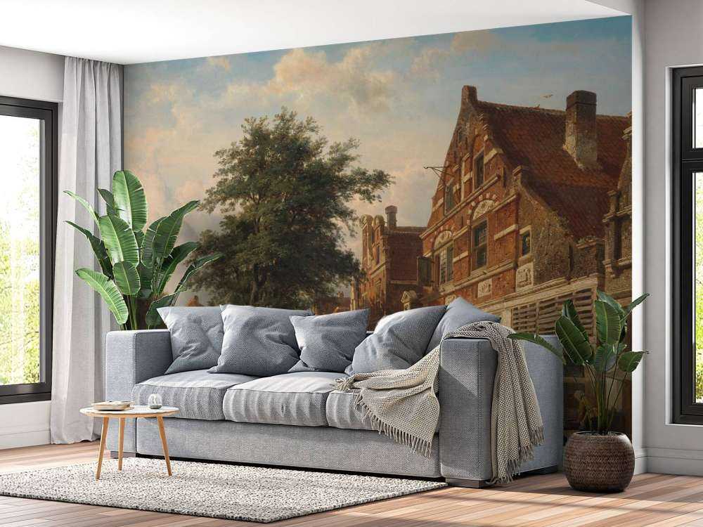 Zuiderhavendijk w Enkhuizen