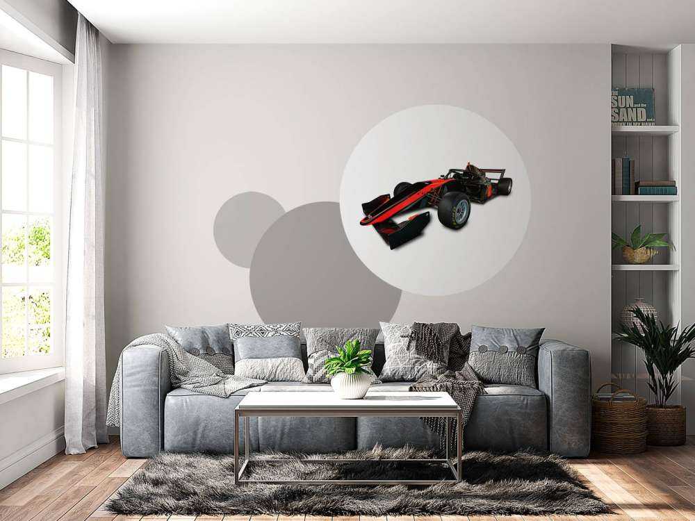 Formula 3 - Left front view