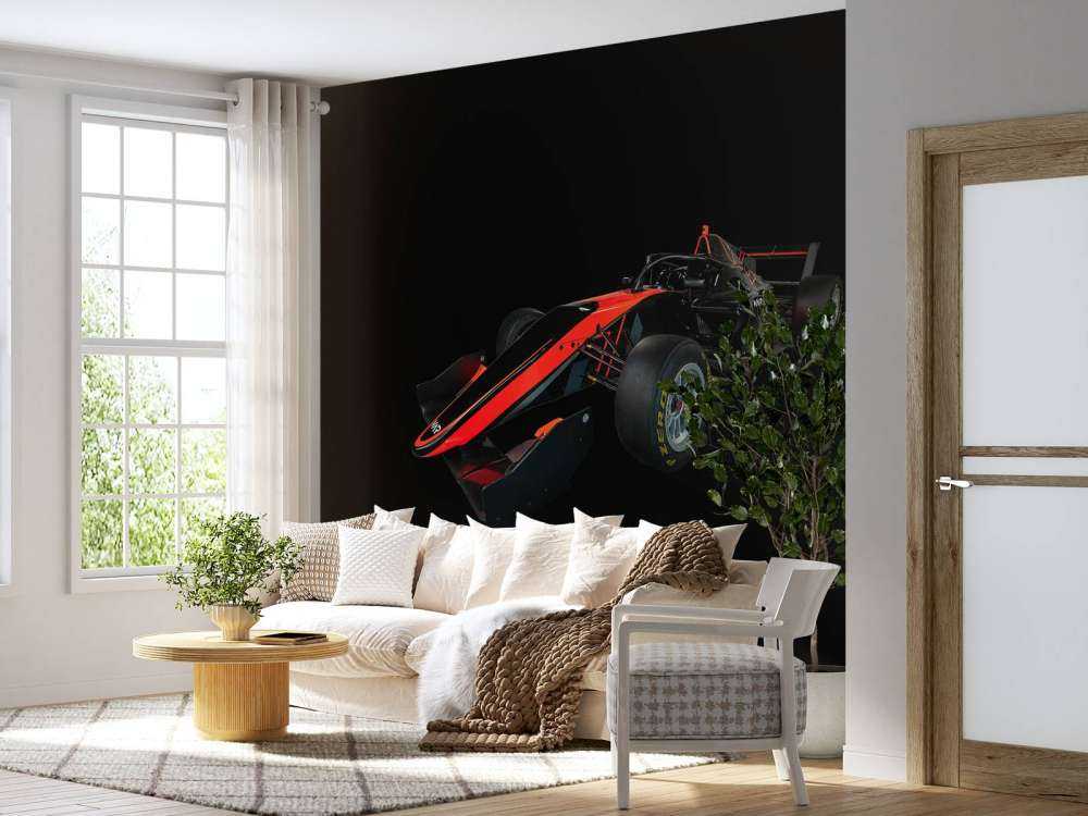 Formula 3 - Left front view - dark