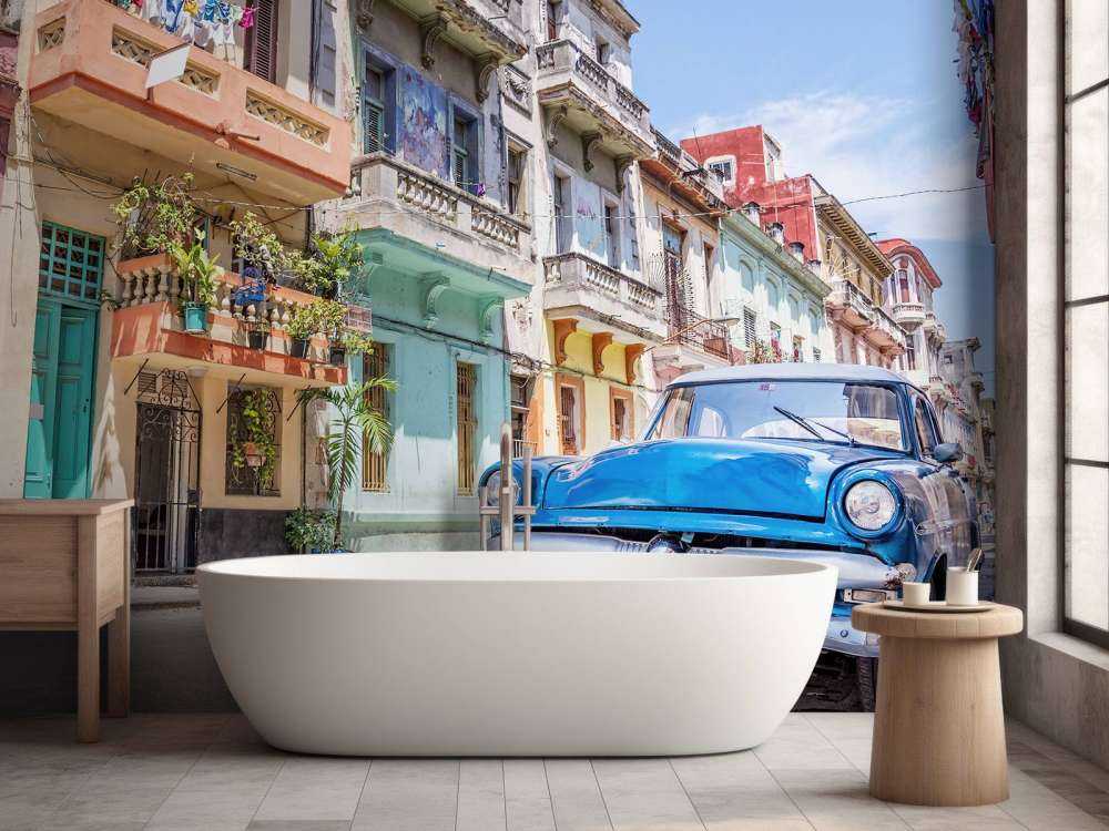 Klasyczny samochód na Kubie