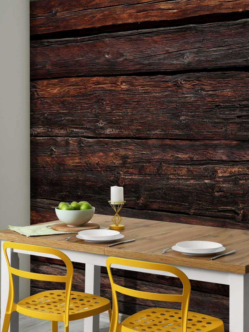 Spalone stare drewno