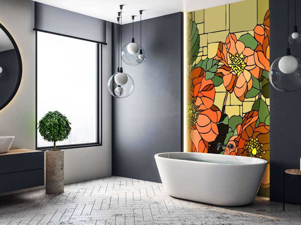 Psie róże w rozkwicie