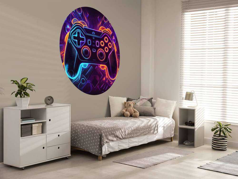 Neon Cyber Kontroler