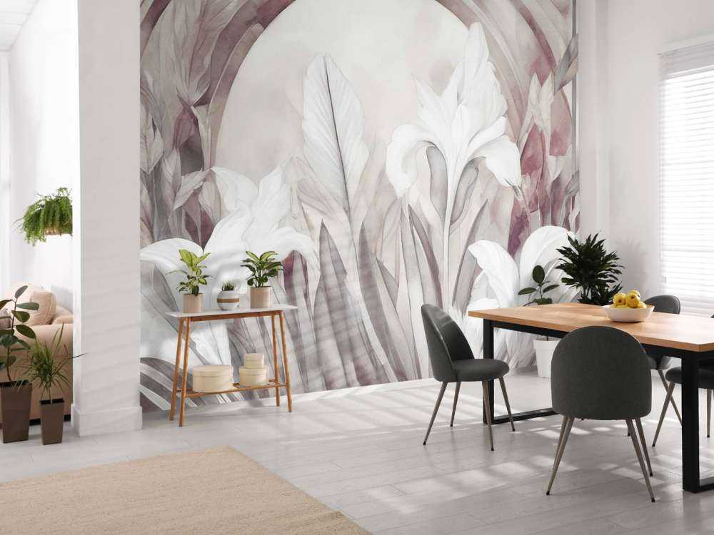 Irysy o wschodzie słońca pomarańczowe