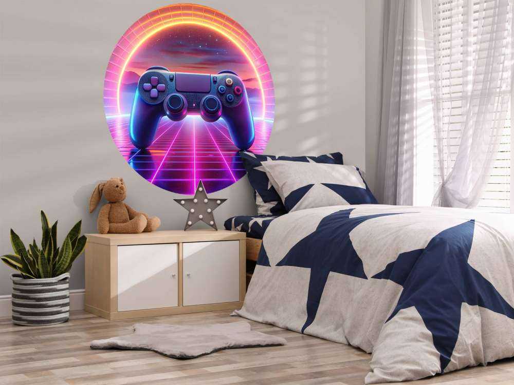 Retro Neon Graświat