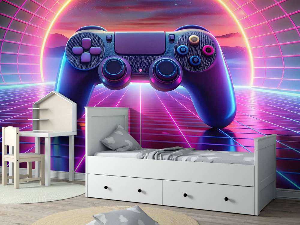 Retro Neon Graświat