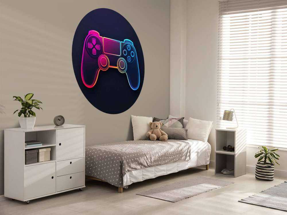 Neonowy kontroler do gier