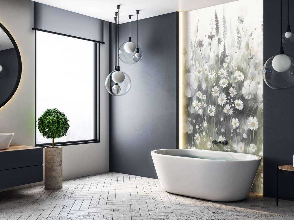 Bujna Zieleń Letniego Oliwkowego Zieleni