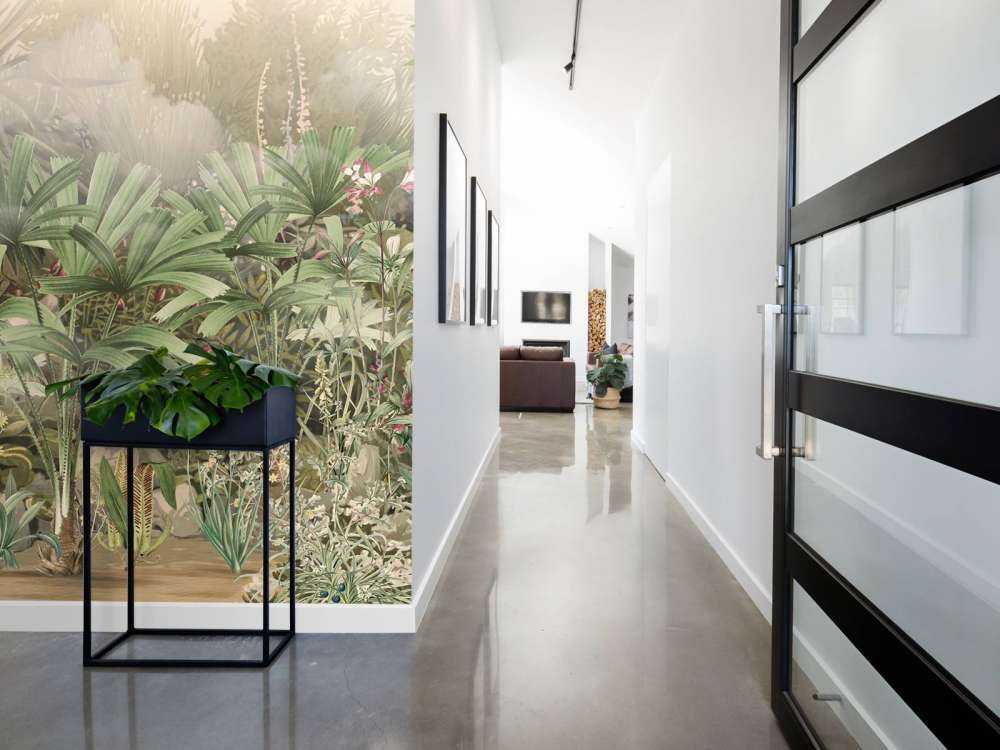 Poranek w Tropikalnym Ogrodzie Zielonym