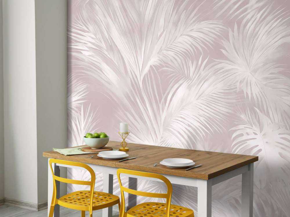 Palm Extravaganza Pomarańczowy