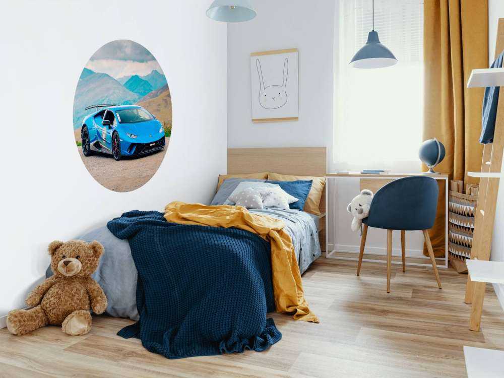 Lamborghini Huracán STO w górach