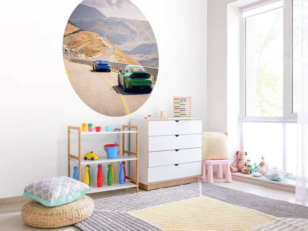 Skręcająca trasa przez góry