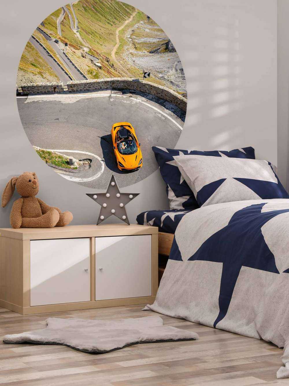 McLaren na Stelviopas - kolor