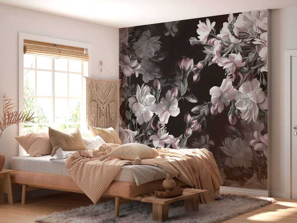 Kwiat jabłoni Szary