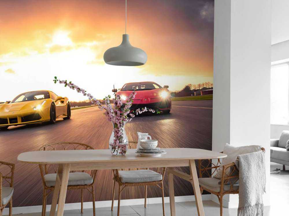 Ferrari kontra Lamborghini