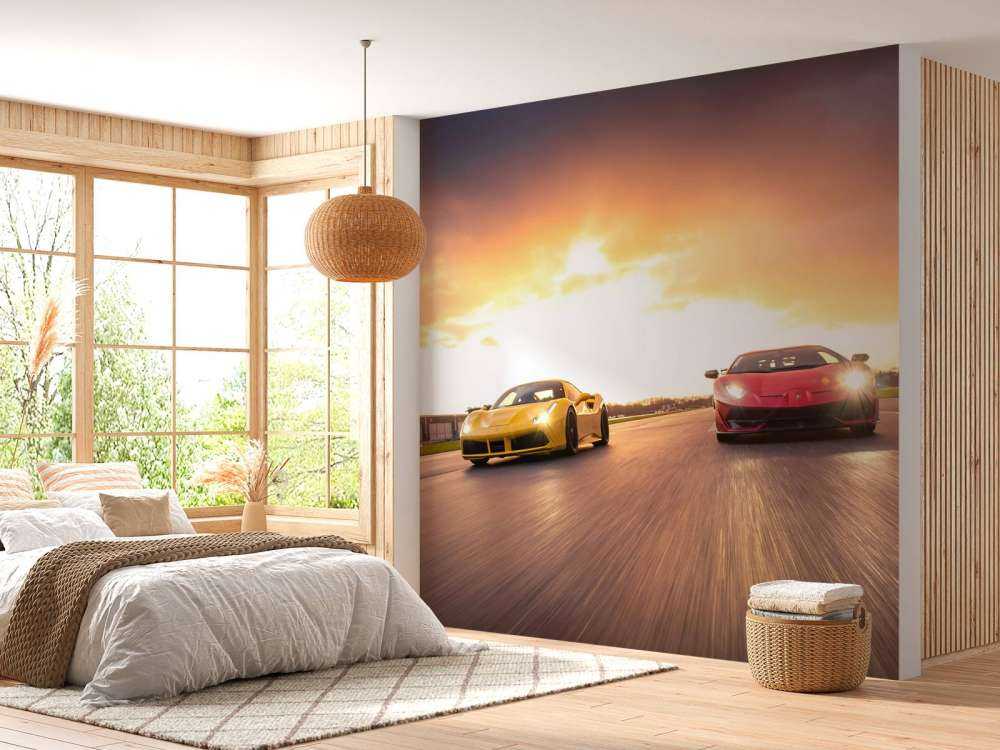 Ferrari kontra Lamborghini