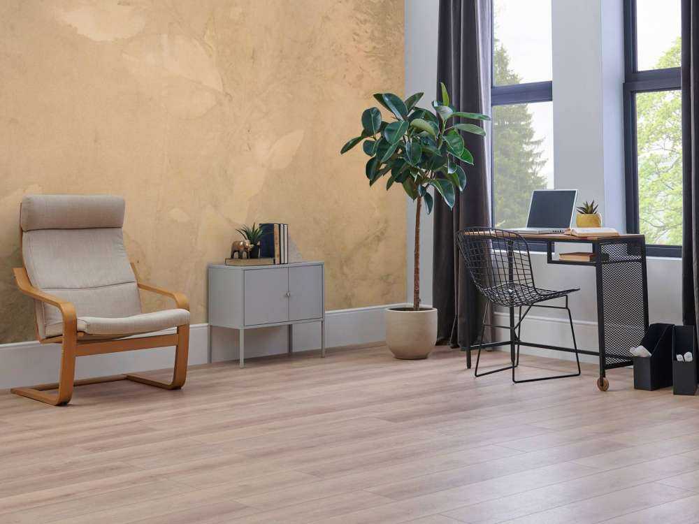 Wegebree i dziki geranium - sepia