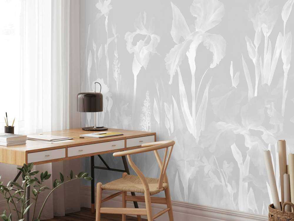 Szczęśliwe Wiosny Lodowy Niebieski