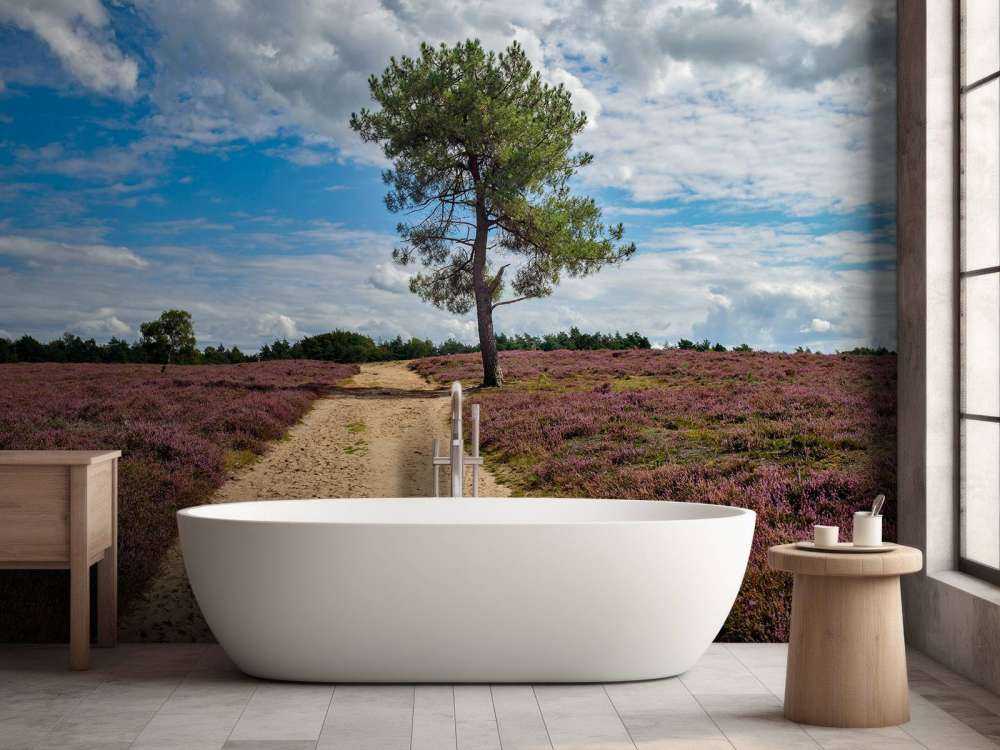 Drzewo na wrzosowiskach