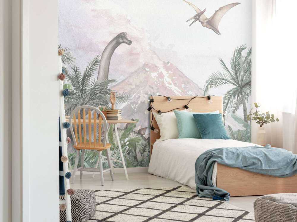 Dinozaury na wulkanie