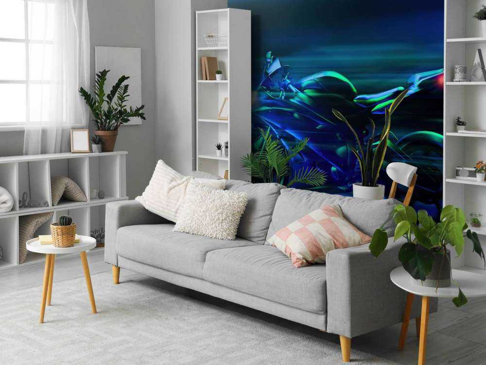 Futurystyczny silnik