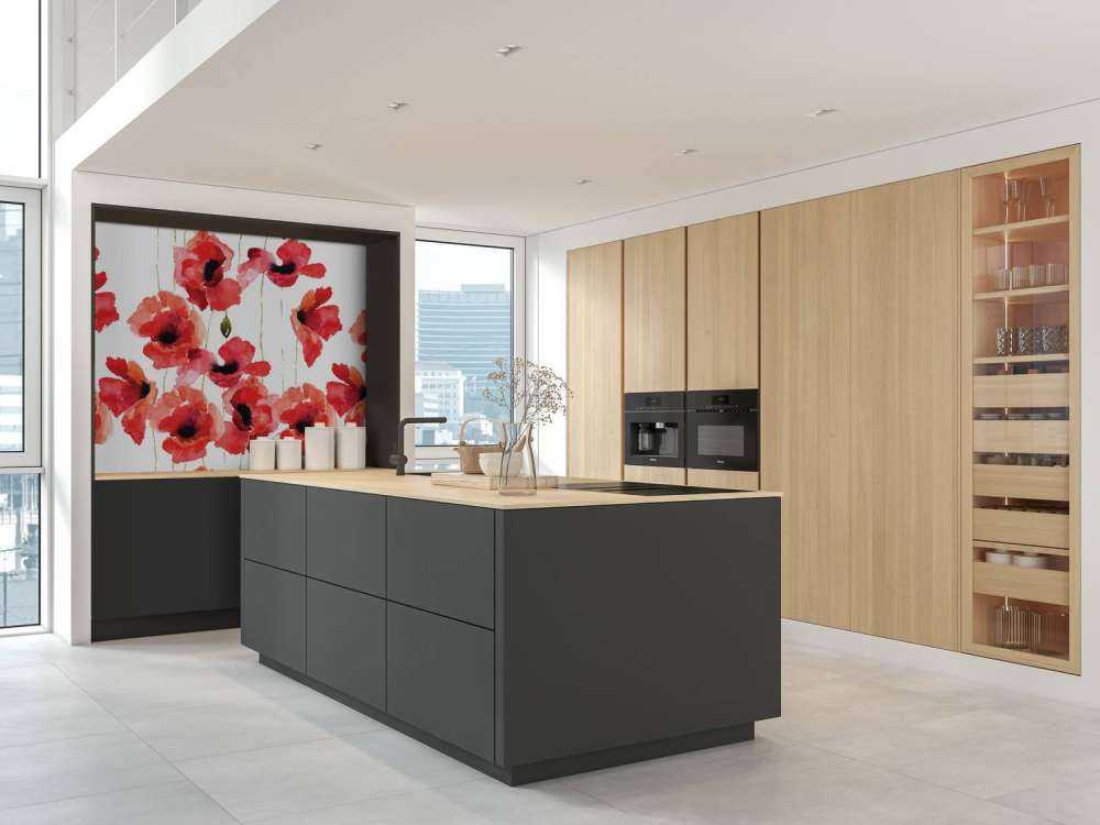 Maki namalowane akwarelową