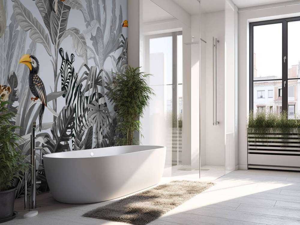 Dżungla pełna zwierząt