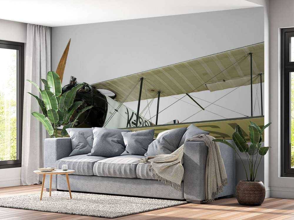 Stary samolot FK 23 Bantam