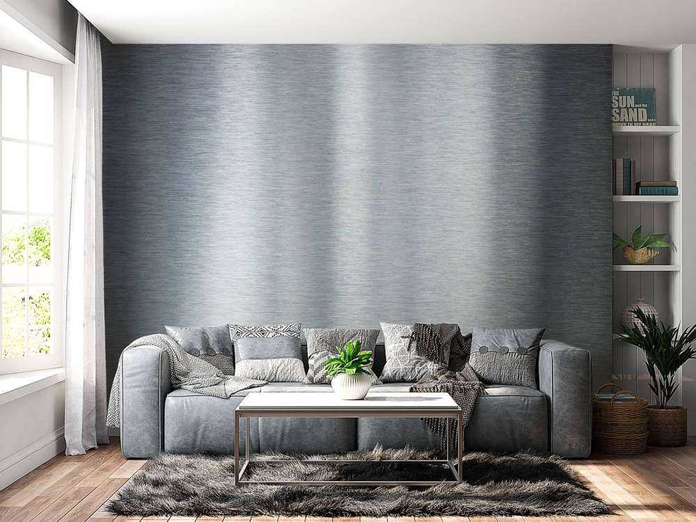 Tekstura szczotkowanego aluminium