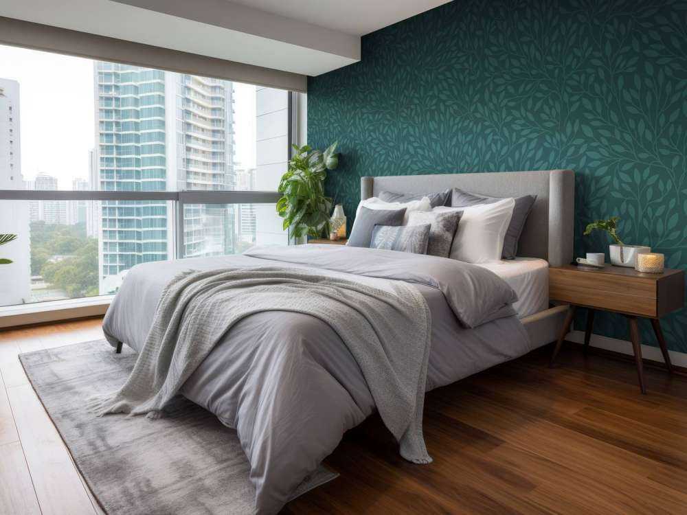 Luksusowy kwiatowy wzór