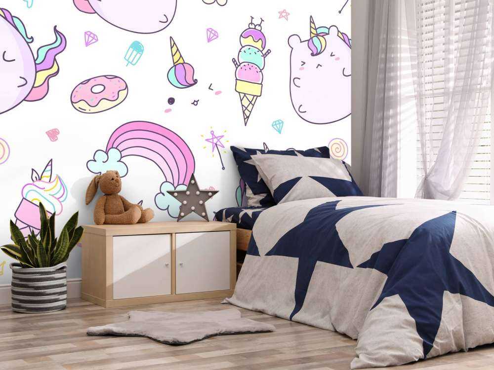 Jednorożce z lodami