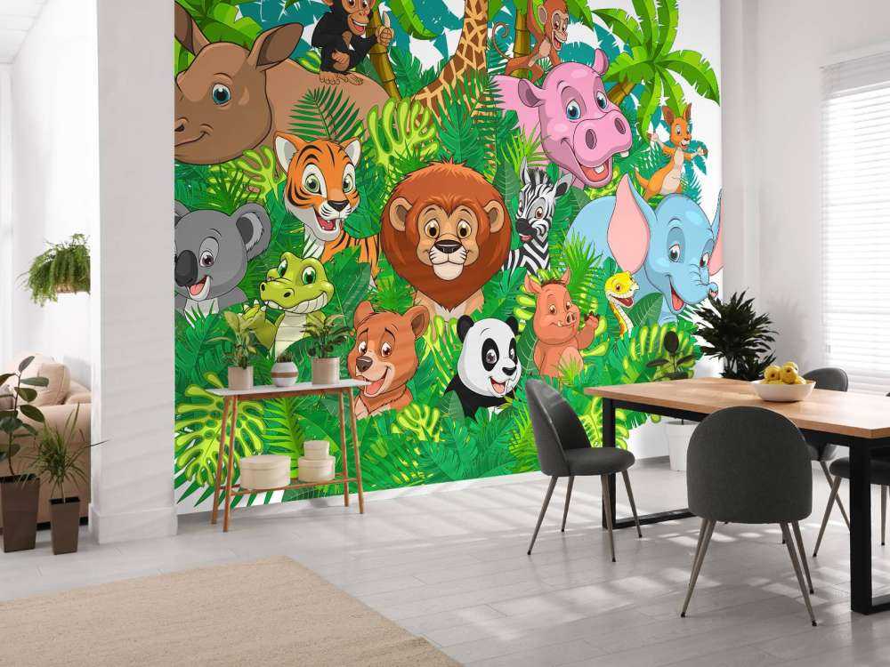 Zabawne zwierzęta dla dzieci