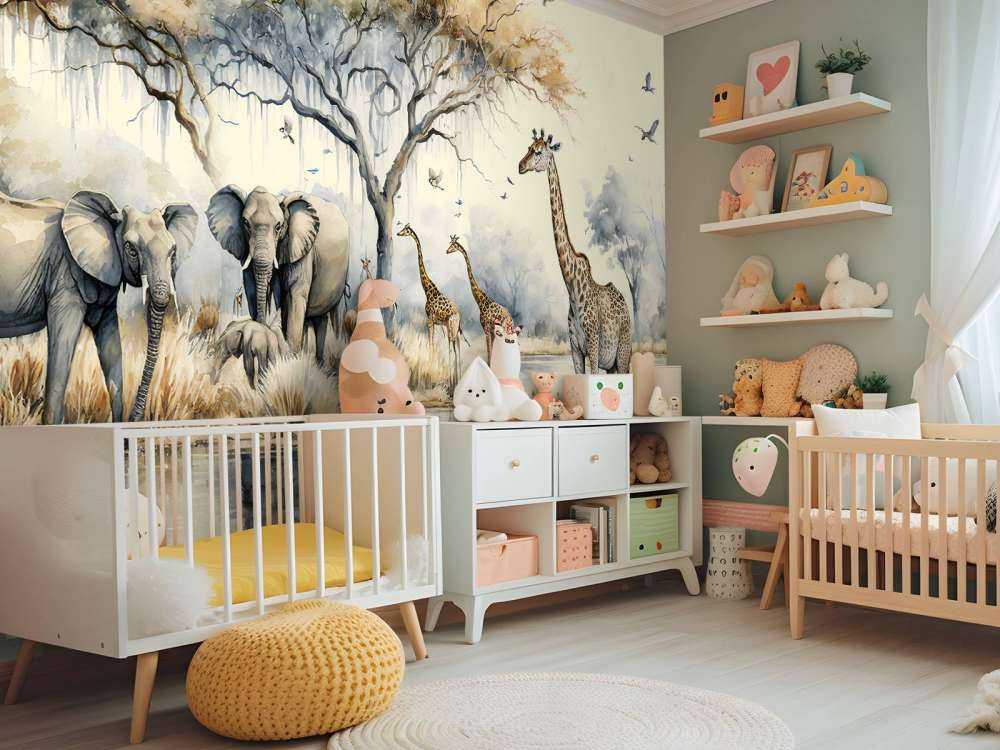 Afrykańska dżungla tropikalna