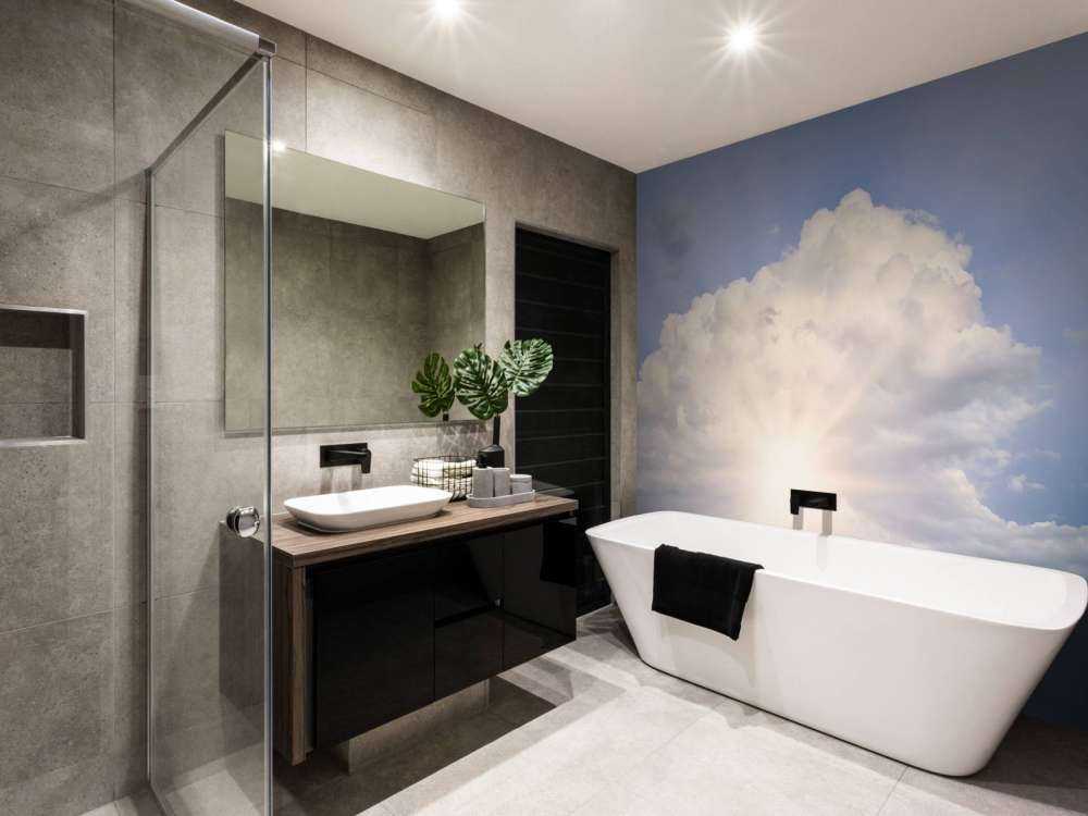 Promienie słońca przez chmury