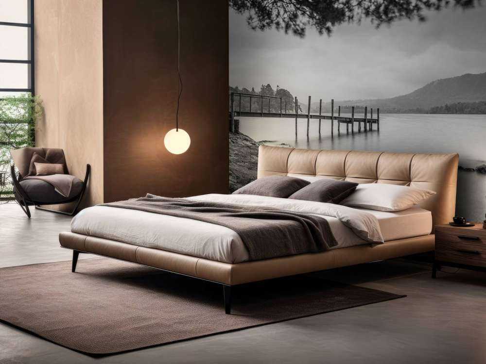 Nabrzeże w jeziorze