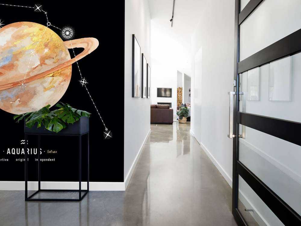 Konstelacja planeta Wodnik