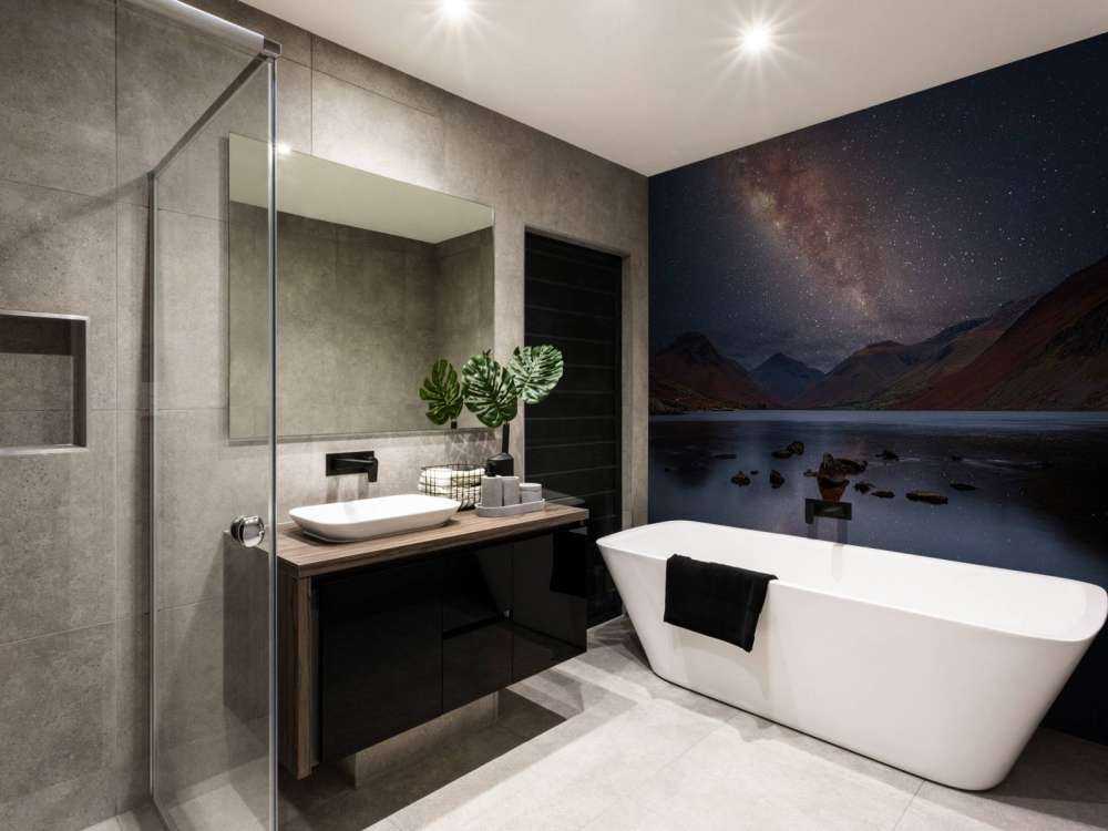 Milky Way across Wastwater, Lake District