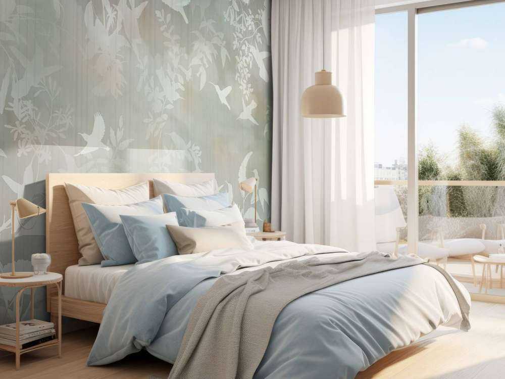 Bırds ın the fog 3