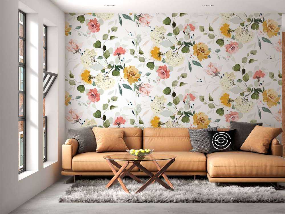 Jesienne Kwiaty Polne