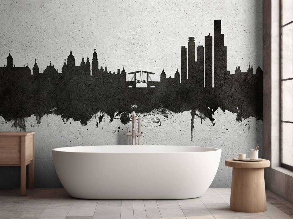 Akwarela panorama, Amsterdam