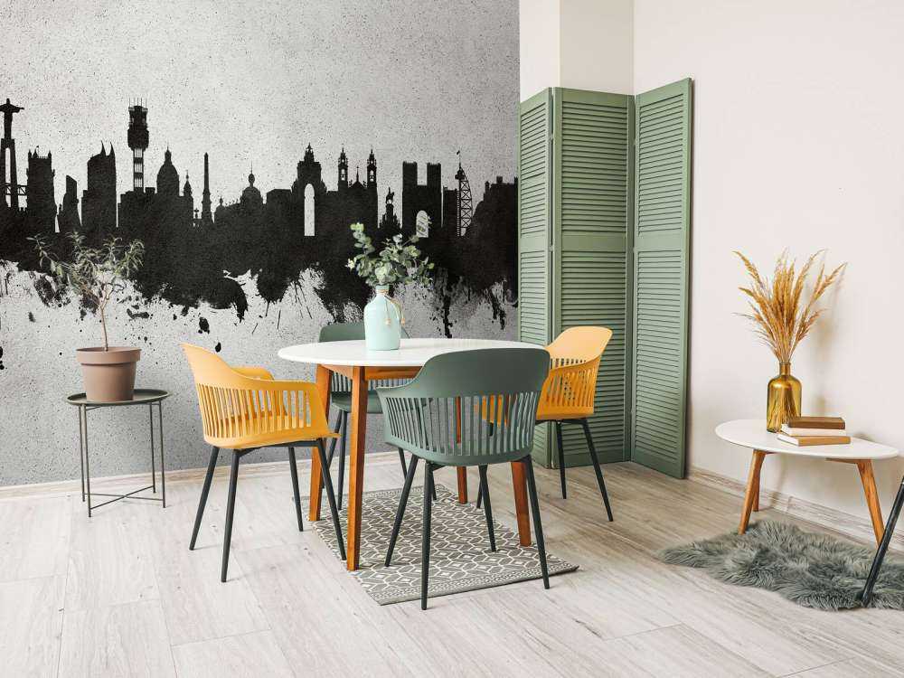 Akwarela panorama, Lizbona