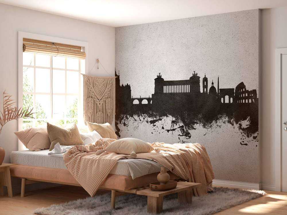 Akwarela panorama, Rzym