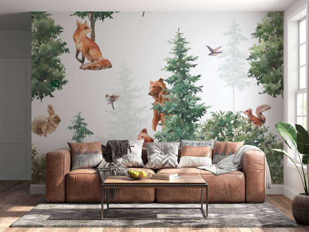 Harmonia leśnej radości