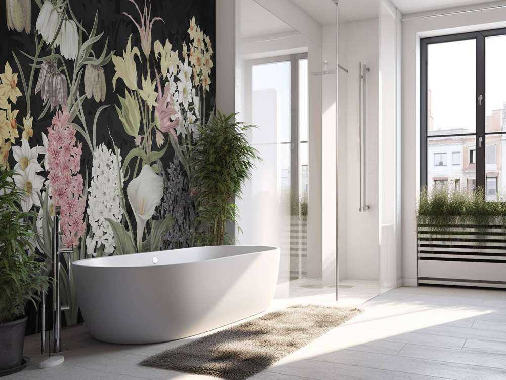 Kwiaty Wiosenne - Kwiat Nocy